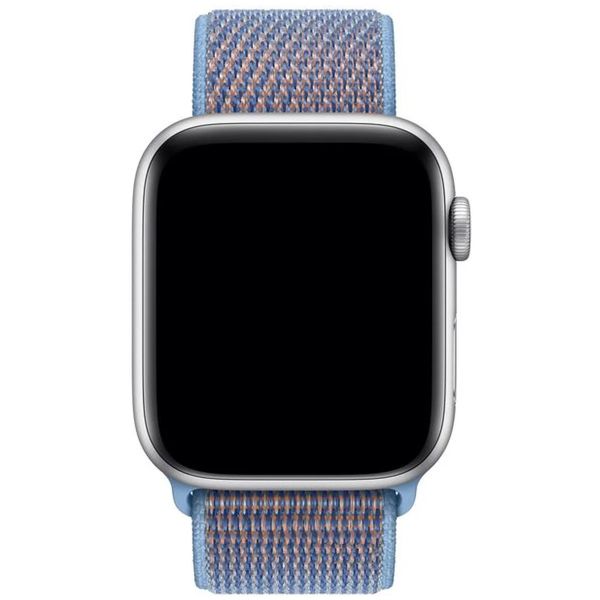 Apple Sport Loop Armband für Apple Watch Series 1-10 / SE / Ultra (2) - 42/44/45/46/49 mm - Cerulean