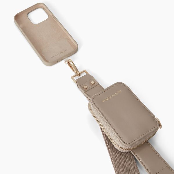 iDeal of Sweden Utility Phone Strap - Universelles Telefonband - Beige