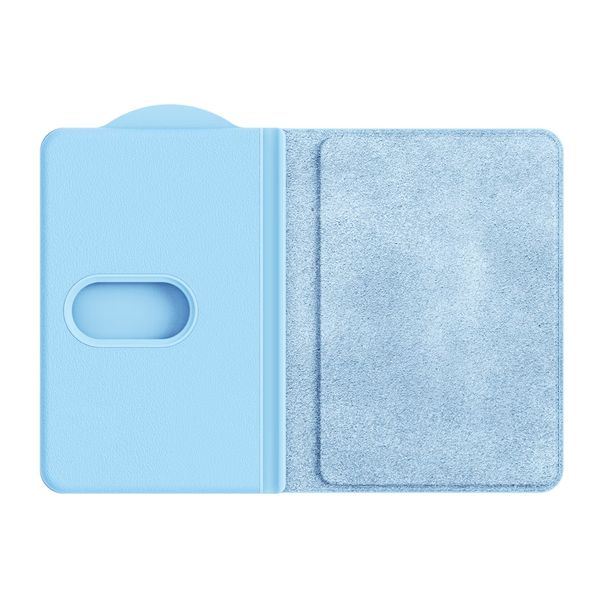 Samsung Magnet Card Wallet - Magnetisches Kartenetui - Ice Blue