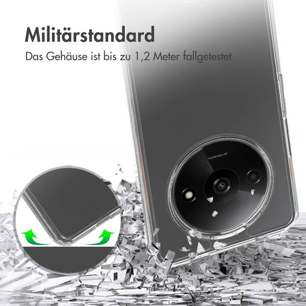 Accezz Xtreme Impact Case Xiaomi Redmi A3 - Transparent