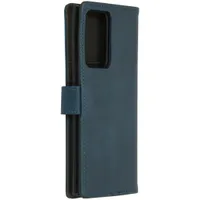 imoshion Luxuriöse Klapphülle Samsung Galaxy Note 20 Ultra - Dunkelblau