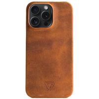 Wachikopa Full Wrap Back Cover für das iPhone 15 Pro Max - Camel