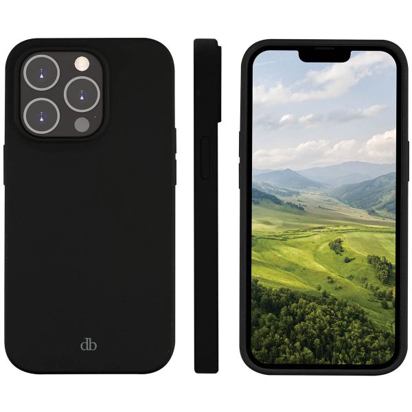dbramante1928 Greenland Backcover für das Apple iPhone 14 Pro - Schwarz