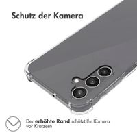 imoshion Shockproof Case für das Samsung Galaxy A25 (5G) / A24 - Transparent