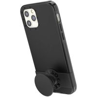 PopSockets PopCase für das iPhone 12 (Pro) - Schwarz