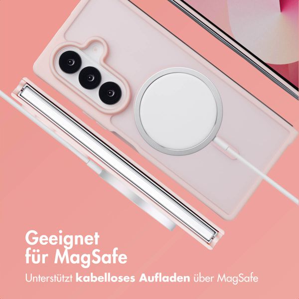 imoshion Color Guard Back Cover mit MagSafe Samsung Galaxy Fold 7 - Rosa
