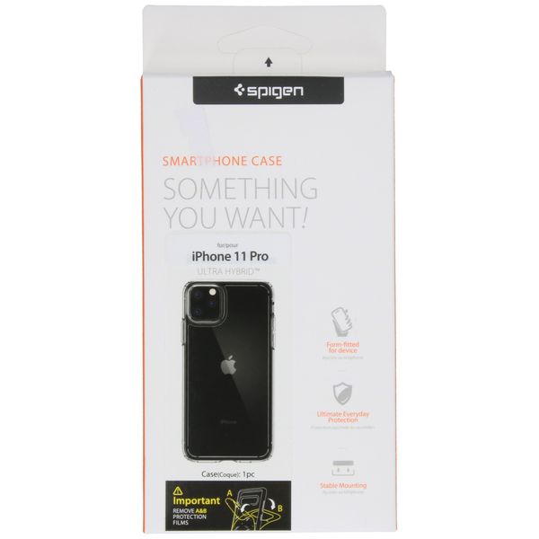 Spigen Ultra Hybrid™ Case Transparent für Apple iPhone 11 Pro