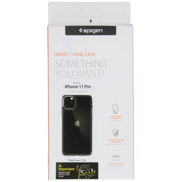 Spigen Ultra Hybrid™ Case Transparent für iPhone 11 Pro