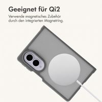 imoshion Color Guard Back Cover mit MagSafe Samsung Galaxy Z Fold 8 - Grau