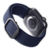 Uniq Aspen Geflochtenes Armband für die Apple Watch Series 1 bis 10 / SE / Ultra (2) (44/45/46/49 mm) - Oxford-Blau