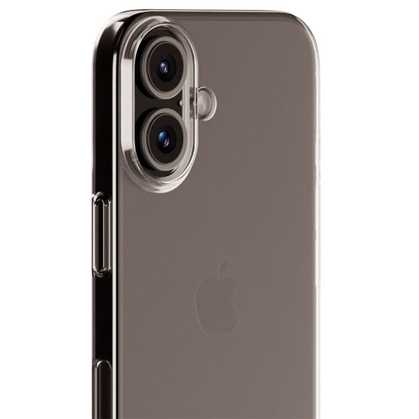 Holdit Slim Case für das iPhone 16 Plus - Transparent