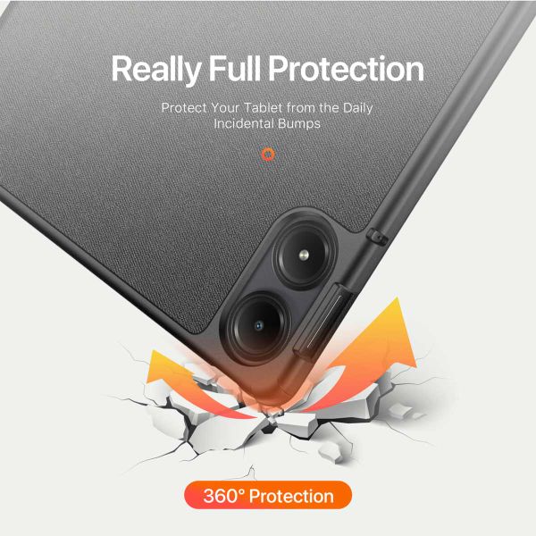 Dux Ducis Domo Klapphülle für das Xiaomi Redmi Pad Pro / POCO Pad - Schwarz