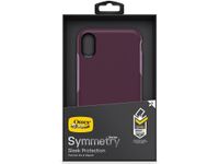 OtterBox Symmetry Series Case Schwarz / Lila für iPhone Xs Max