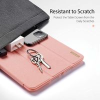 Dux Ducis Domo Klapphülle Apple iPad 9 (2021) 10.2 Zoll / iPad 8 (2020) 10.2 Zoll / iPad 7 (2019) 10.2 Zoll - Rosa