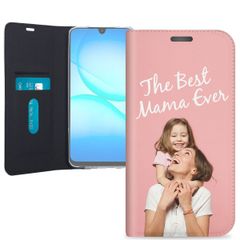 Gestalte deine eigene Compact Gel Klapphülle Samsung Galaxy A17 - Weiß