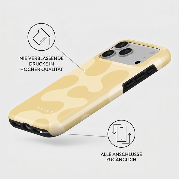 Burga Tough Back Cover MagSafe Apple iPhone 17 Pro - Glow