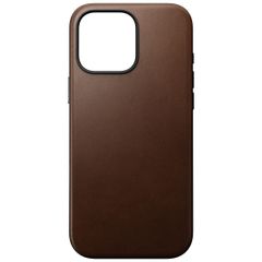 Nomad Modern Leather Case für das iPhone 16 Pro Max - Brown