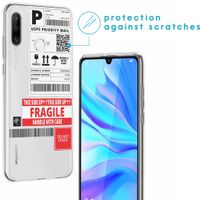 imoshion Design Hülle Huawei P30 Lite - Etikette