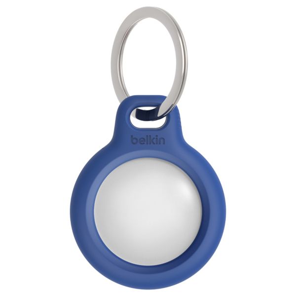 Belkin Secure AirTag Holder Keyring - Blau