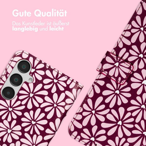 imoshion Design Klapphülle Samsung Galaxy A16 - Bloom Love Blush