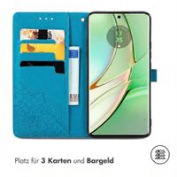 imoshion Mandala Klapphülle Motorola Edge 40 - Türkis