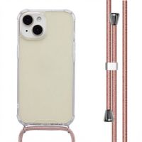 imoshion Backcover mit Band Apple iPhone 15 - Rose Gold