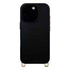 Selencia Rivièra Backcover mit MagSafe mit abnehmbaren Haken Apple iPhone 16 Pro Max - Velvet Black