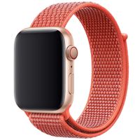 Apple Sport Loop Armband für Apple Watch Series 1-10 / SE / Ultra (2) - 42/44/45/46/49 mm - Nectarin