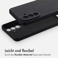 imoshion Color Back Cover mit MagSafe Samsung Galaxy A37 (5G) - Schwarz