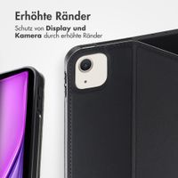 Accezz Classic Klapphülle Apple iPad Air 13 Zoll (2025) M3 / (2024) M2 - Schwarz