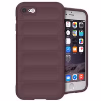 imoshion EasyGrip Backcover Apple iPhone SE (2022 / 2020) / 8 / 7 - Aubergine