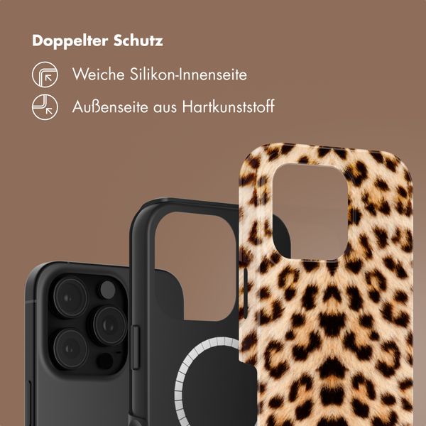 Selencia Vivid Rückabdeckung mit MagSafe Apple iPhone 16 Pro - Wild Leo
