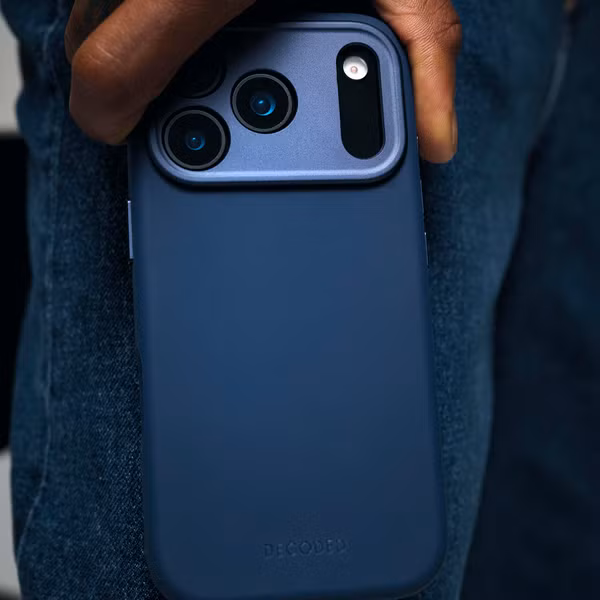 Decoded Silikon-Case MagSafe Apple iPhone 17 Pro - True Navy