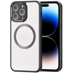 Dux Ducis Aimo Back Cover mit MagSafe Apple iPhone 14 Pro Max - Transparent