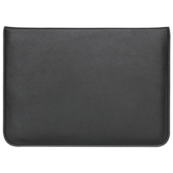 imoshion Vegan Lederen Laptop Sleeve 11 Zoll - Schwarz