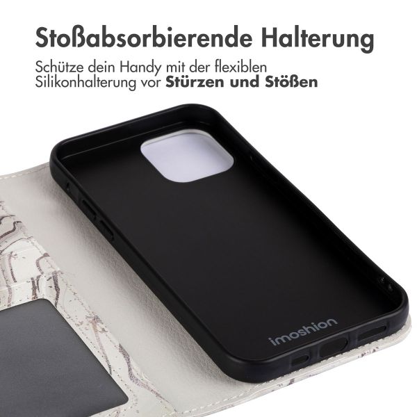 imoshion Design Klapphülle Apple iPhone 11 - Sandy Marble