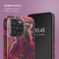 Selencia Vivid Rückabdeckung mit MagSafe Apple iPhone 15 Pro - Marble Purple