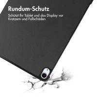 imoshion Trifold Klapphülle Apple iPad Air 13 Zoll (2025) M3 / (2024) M2 - Schwarz