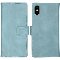 imoshion Luxuriöse Klapphülle Apple iPhone X / Xs - Hellblau