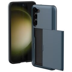 imoshion Backcover mit Kartenfach Samsung Galaxy S23 - Dunkelblau