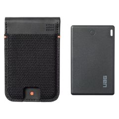 UAG Metropolis Wallet mit Tracker - Geeignet für Apple und Android - Kevlar Black
