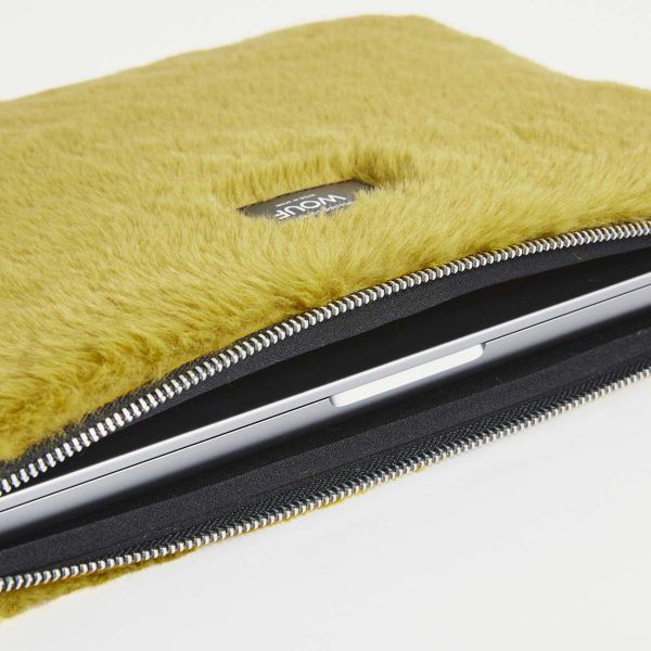 Wouf Faux Fur Laptop Hülle 13-14 Zoll - Laptop Sleeve - Foxie