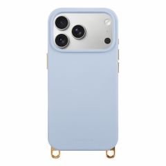 Selencia Rivièra Backcover mit MagSafe mit abnehmbaren Haken Apple iPhone 17 Pro Max - Powder Blue