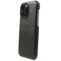 Wachikopa Full Wrap Back Cover für das iPhone 15 Pro - Dark Green