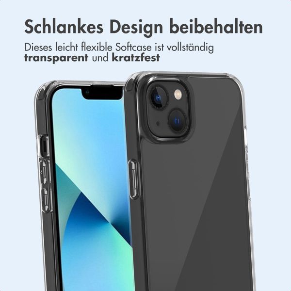 imoshion Protective Backcover Apple iPhone 13 Mini - Transparent