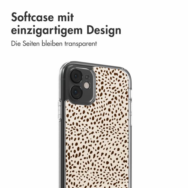 imoshion Design Hülle Apple iPhone 11 / Xr - Desert Dots