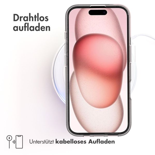 Accezz Clear TPU Backcover Apple iPhone 17 - Transparent