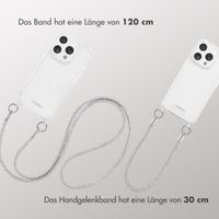 imoshion Glitzer Handyketten Set - Silber