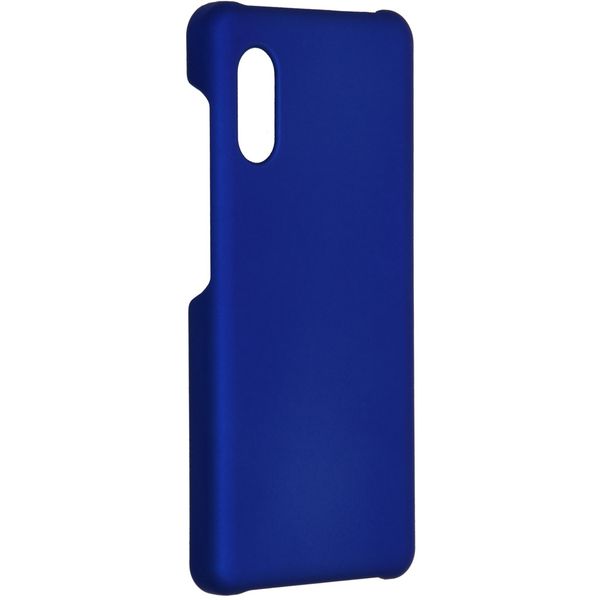 Unifarbene Hardcase-Hülle Blau Samsung Galaxy Xcover Pro