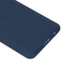imoshion TPU Color Cover Samsung Galaxy A31 - Dunkelblau